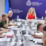 Засідання комісії Херсонської ОВА з питань мобілізаційної роботи та перевірки діяльності ВЛК.
