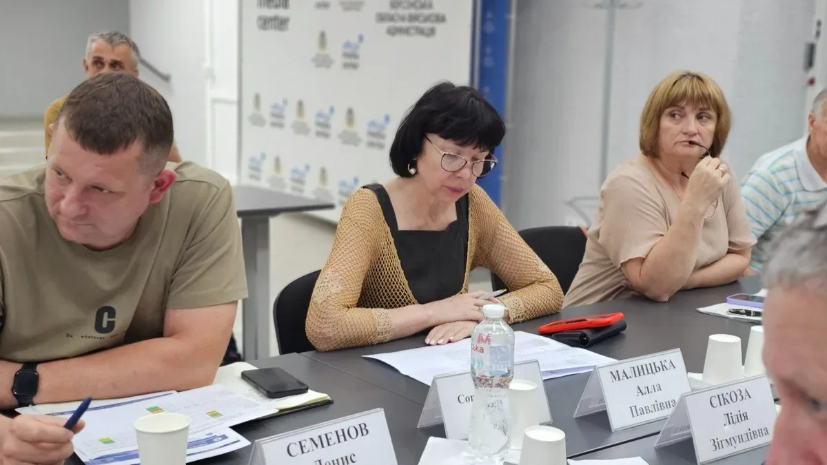 Засідання комісії Херсонської ОВА з питань мобілізаційної роботи та перевірки діяльності ВЛК. 3