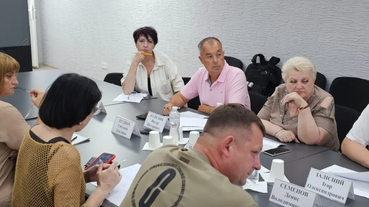 Засідання комісії Херсонської ОВА з питань мобілізаційної роботи та перевірки діяльності ВЛК. 4