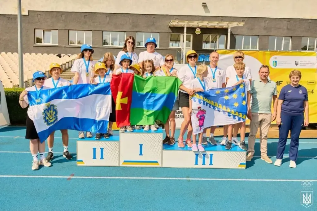 Херсонська родина Кострікових здобула два «срібла» на змаганнях у Мукачеві