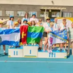 Родина Кострікових з Херсонщини зі срібними медалями на всеукраїнських змаганнях у Мукачеві