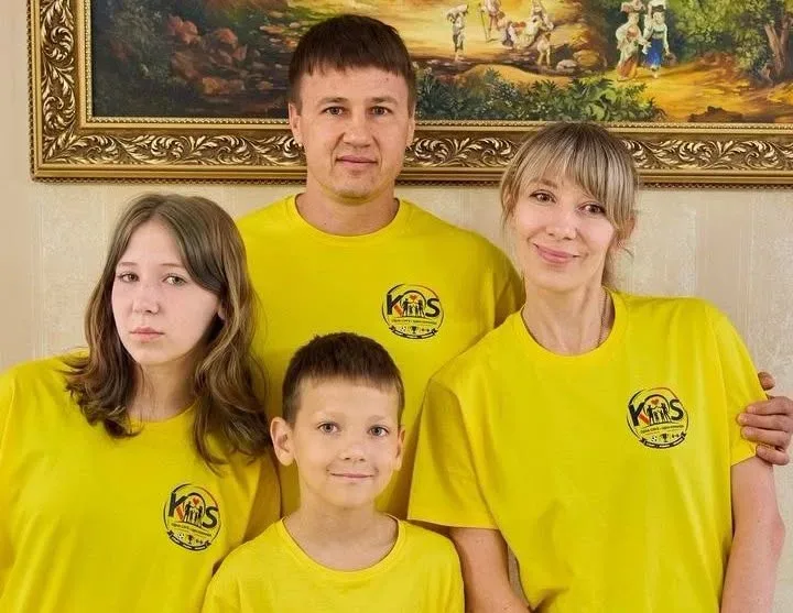 Родина Кострікових з Херсонщини зі срібними медалями на всеукраїнських змаганнях у Мукачеві 2