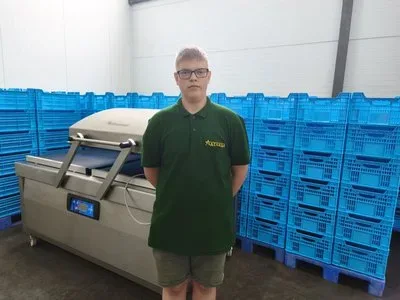 Картопля, почищена рубінчиком, на підприємстві "Аделаїда" на Житомирщині 9