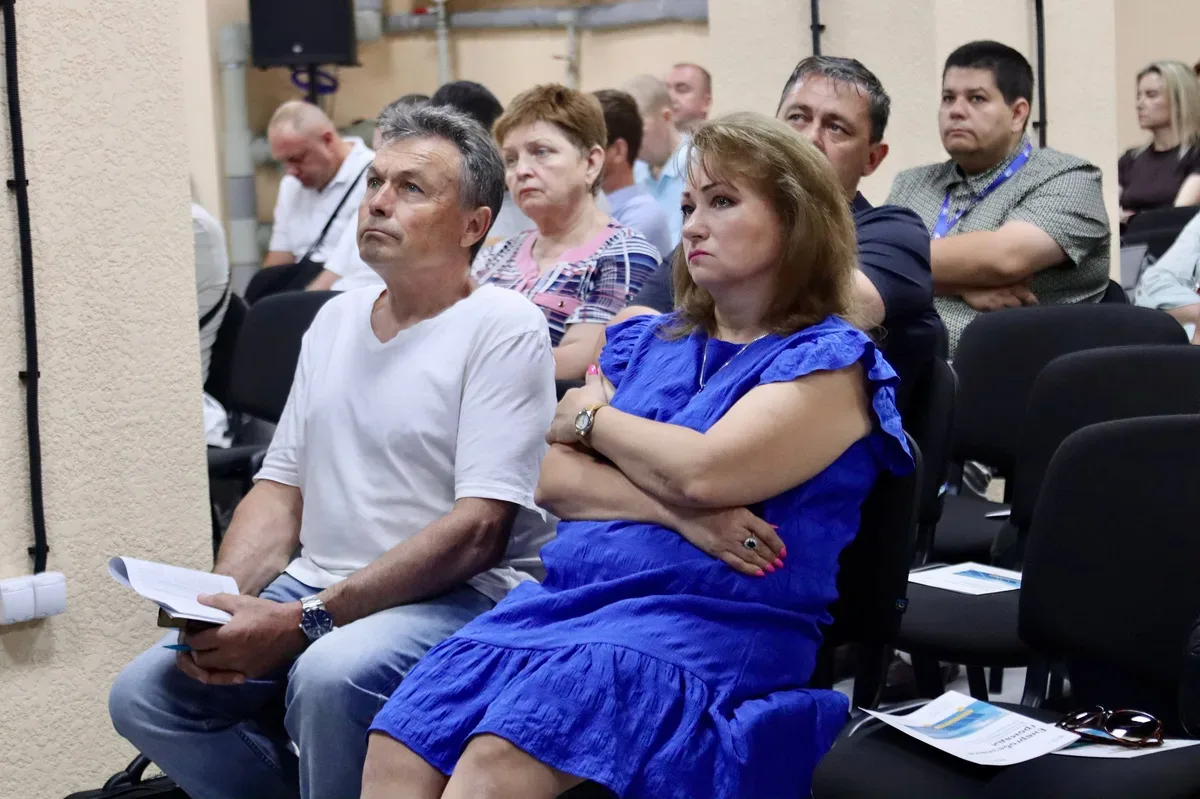 Представники Херсонських громад на навчанні з просторового планування та енергостійкості у Миколаєві 4
