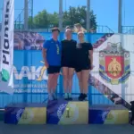 Херсонські легкоатлети на Кубку України з метання молота та штовхання ядра