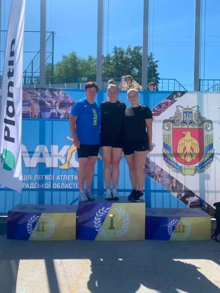 Херсонські легкоатлети здобули «золото» та «срібло» на Кубку України