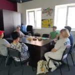 Груповий тренінг для жінок-переселенок з Херсона в Івано-Франківську