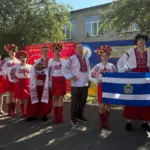 Команда «Січові стрільці» з Херсона на змаганнях «Джура» отримує нагороди