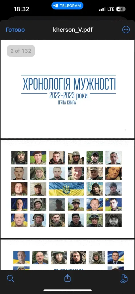 Херсонський краєзнавчий музей запустив онлайн-виставку «Хронологія мужності»