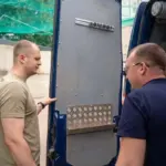 Спеціалізований автомобіль та обладнання для Херсонського водоканалу, отримані від Нідерландів
