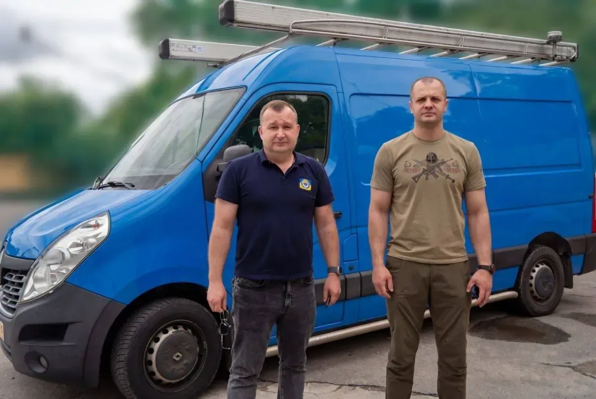 Спеціалізований автомобіль та обладнання для Херсонського водоканалу, отримані від Нідерландів 3