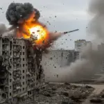 Зруйновані будинки в Херсоні після обстрілів російською армією, нагадування про ціну свободи.