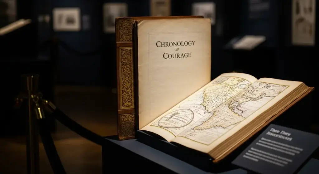 ХОКМ видав шосту книгу Хронологія мужності