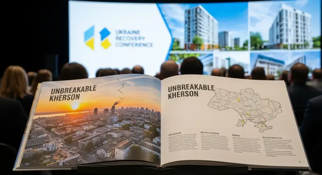 Книга «Unbreakable Kherson» зібрала 32 уроки для Європи з Херсона