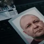 Символічне зображення суду або тюремної камери, що ілюструє вирок за катування жителів окупованих територій.