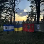 Команда «Вільні люди» з Херсонщини під час участі у Всеукраїнському вишколі «Гвардієць-2026»