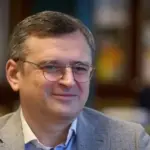 Дмитро Кулеба під час інтерв'ю, говорить про вибори на деокупованих територіях України.