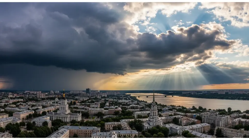 Погода в Херсоні 2 липня 2026 — Ясно та тепло