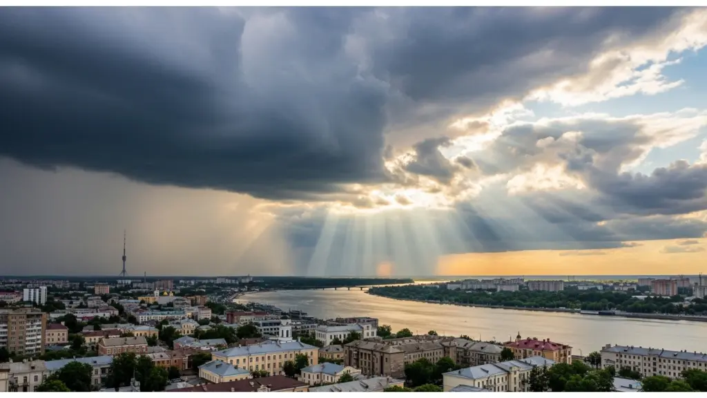 Погода в Херсоні 3 липня 2026 — ясно, до +33°C