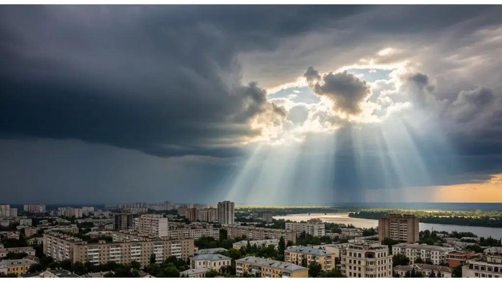 Погода в Херсоні 4 липня 2026 — періоди невеликого дощу