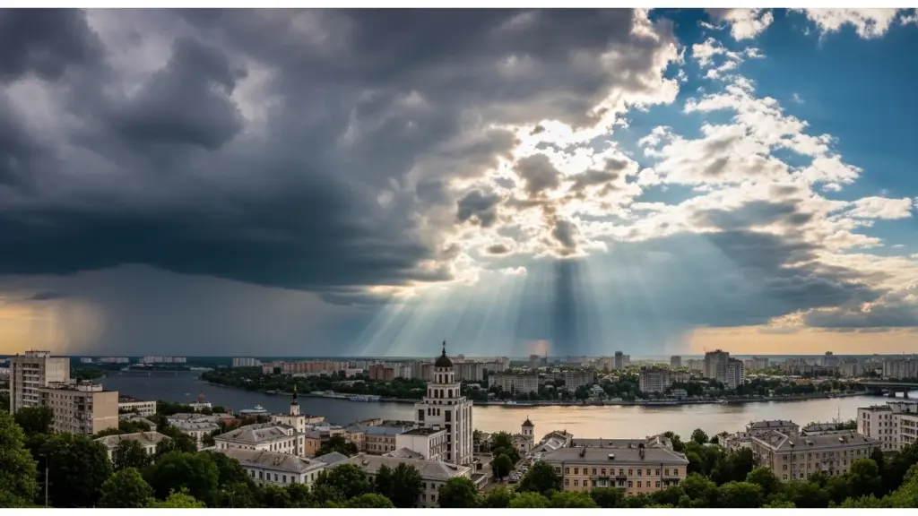 Погода в Херсоні 5 липня 2026 — ясно, +15°C, нічні опади