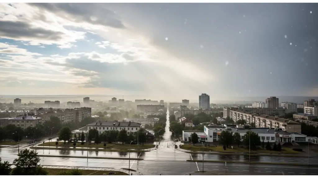 Погода в Херсоні 8 липня 2026 — дощі та прохолода