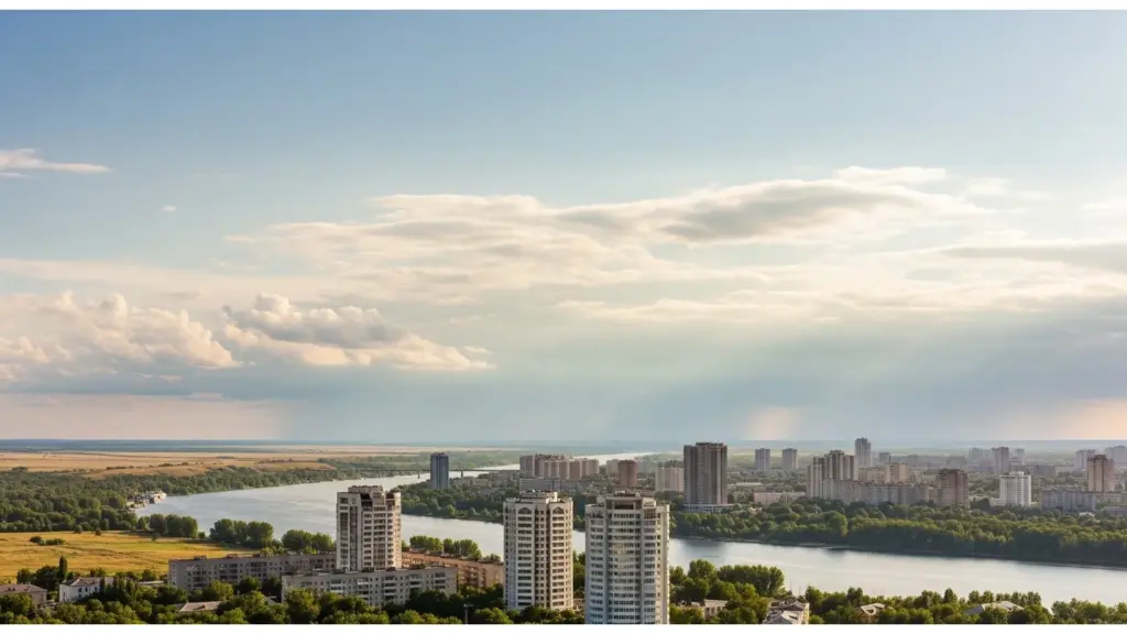 Погода в Херсоні 16 липня 2026 — Ясний четвер, до +29°C