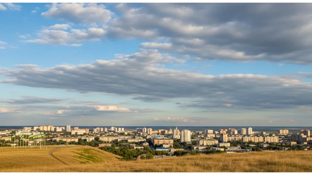 Погода в Херсоні 22 липня 2026 — мінливо хмарно, до +28°C