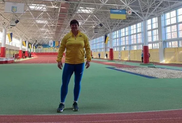 Легкоатлетка Тетяна Насонова здобула бронзу чемпіонату України