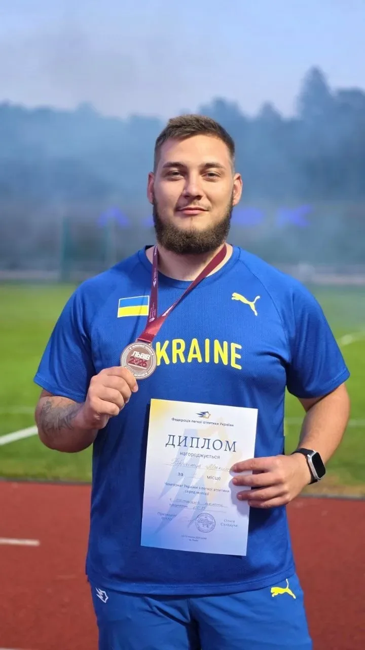 Легкоатлети з Херсонщини на Чемпіонаті України у Львові з медалями 2