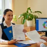 Свідоцтво про ліцензування освітньої діяльності, видане навчальному закладу на Херсонщині