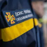 Максим Войченко, новий начальник ГУ ДСНС України в Херсонській області, під час виконання обов'язків.