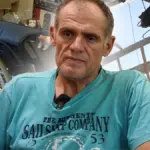 Сергій Нагорний, майстер «Парків Херсона», який втратив ногу через міну на даху під час роботи в Херсоні. 4