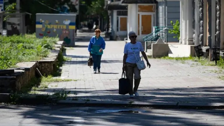 Модульне містечко для ВПО в Херсонській області