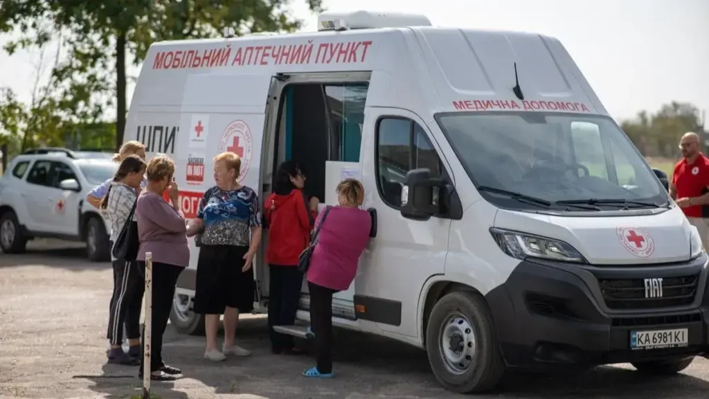 Мобільна аптека у 5 громадах Херсонщини працюватиме з 20 до 24 липня