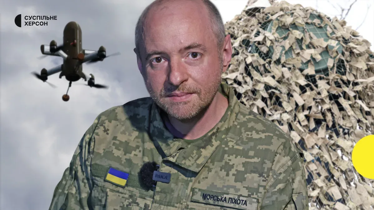 Оператор РЛС Вадим на бойовому чергуванні, збиває російські безпілотники над Херсонщиною 5