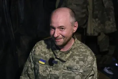 Оператор РЛС Вадим на бойовому чергуванні, збиває російські безпілотники над Херсонщиною 1