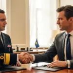 Олександр Прокудін та Акем Вікі Джо з Mercy Corps обговорюють розширення підтримки бізнесу на Херсонщині