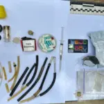 Поліцейські затримали двох чоловіків у Бериславському районі за збут наркотиків