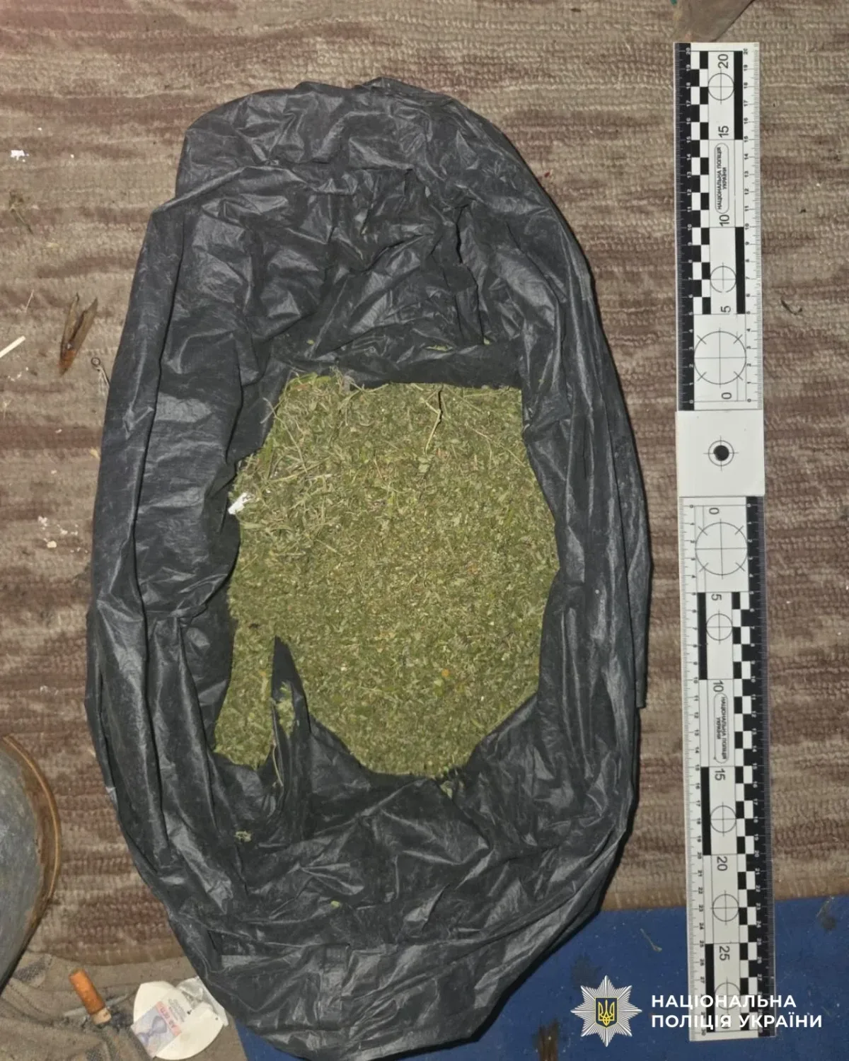 Поліцейські затримали двох чоловіків у Бериславському районі за збут наркотиків 1