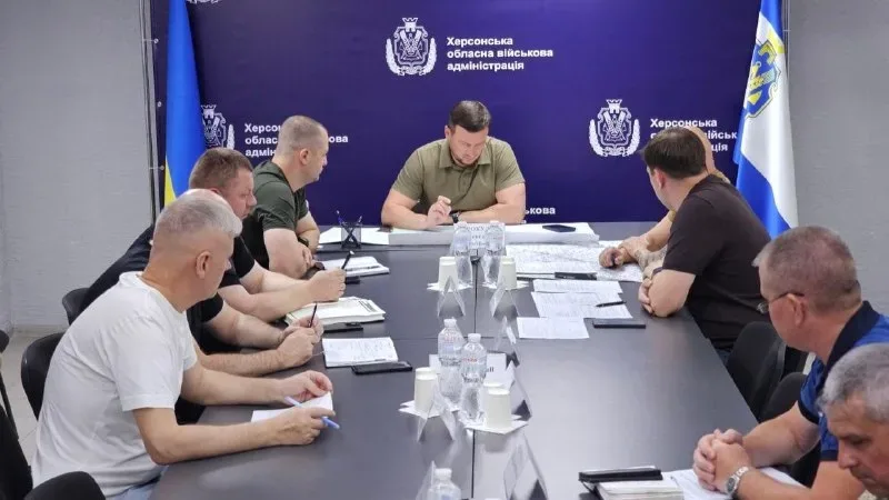 На Херсонщині посилюють антидроновий захист маршрутів та транспорту
