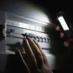 Зруйновані лінії електропередач та опори на Херсонщині після обстрілу