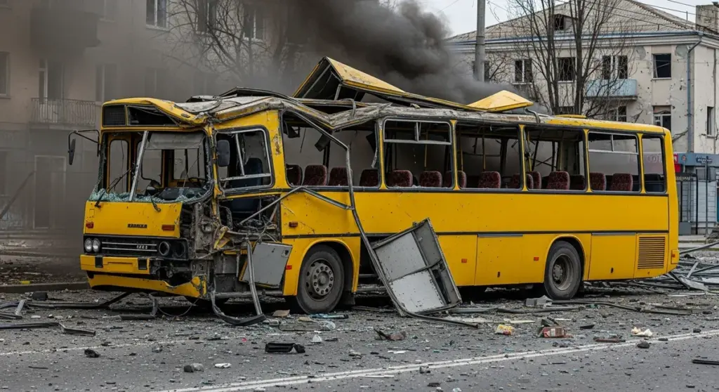 На очах матері загинула 18-річна донька в атакованій РФ маршрутці в Херсоні