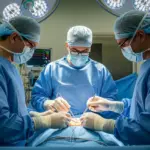 Лікарі-нейрохірурги обговорюють медичні випадки в лікарні Херсона