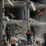 Наслідки російських обстрілів у Херсонській області, пошкоджені будинки та інфраструктура