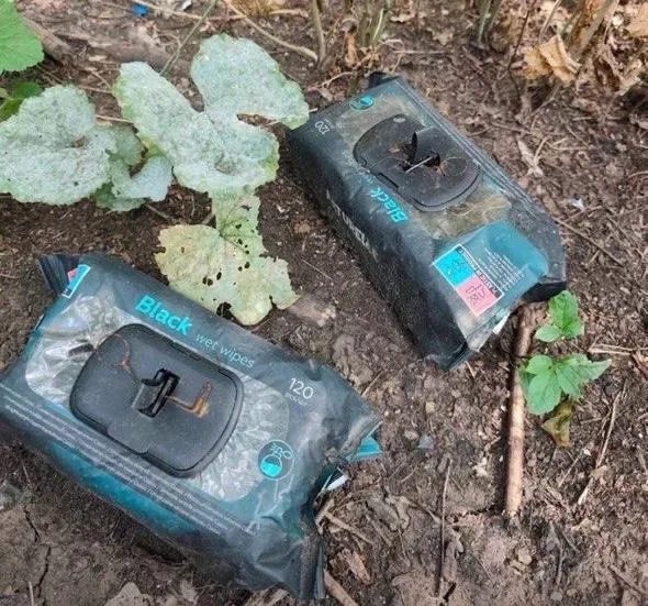Окупанти маскують вибухівку в серветках на Херсонщині