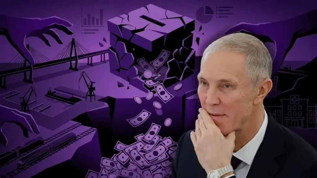 Окупанти на Херсонщині не витратили 2,6 млрд рублів із бюджету 2025 року