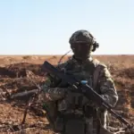 Карта Херсонської області з позначенням окупованих територій та Каланчака, що символізує створення незаконної служби