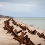 Окупанти планують реконструкцію набережної у Скадовську попри заборону купання