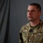 Карта бойових дій на Херсонщині з позначенням правого та лівого берегів, що ілюструє припинення штурмових дій окупантів.
